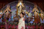 Rani Mukerji at North Bombay Sarbojanin Durga Puja Celebrations 2013 in Mumbai on 13th Oct 2013